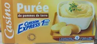Purée de pommes de terre