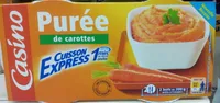 Purée de Carottes
