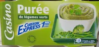 Purée de Légumes Verts