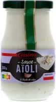 Sauce aïoli à l'huile de colza