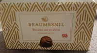 Boules au praliné chocolat au lait