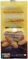 Madeleines Longues