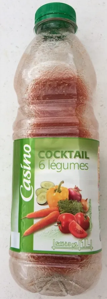 Cocktail 6 légumes
