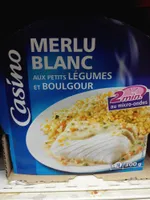 Merlu Blanc aux petits Légumes et Boulgour