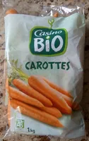 Carottes Bio