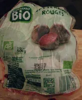 Betteraves rouges cuites bio