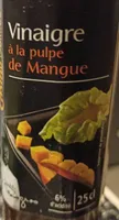 Vinaigre à la pulpe de mangue