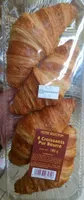 4 croissants pur beurre