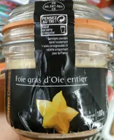 Foie gras d'Oie entier