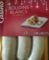 Boudins blancs aux morilles