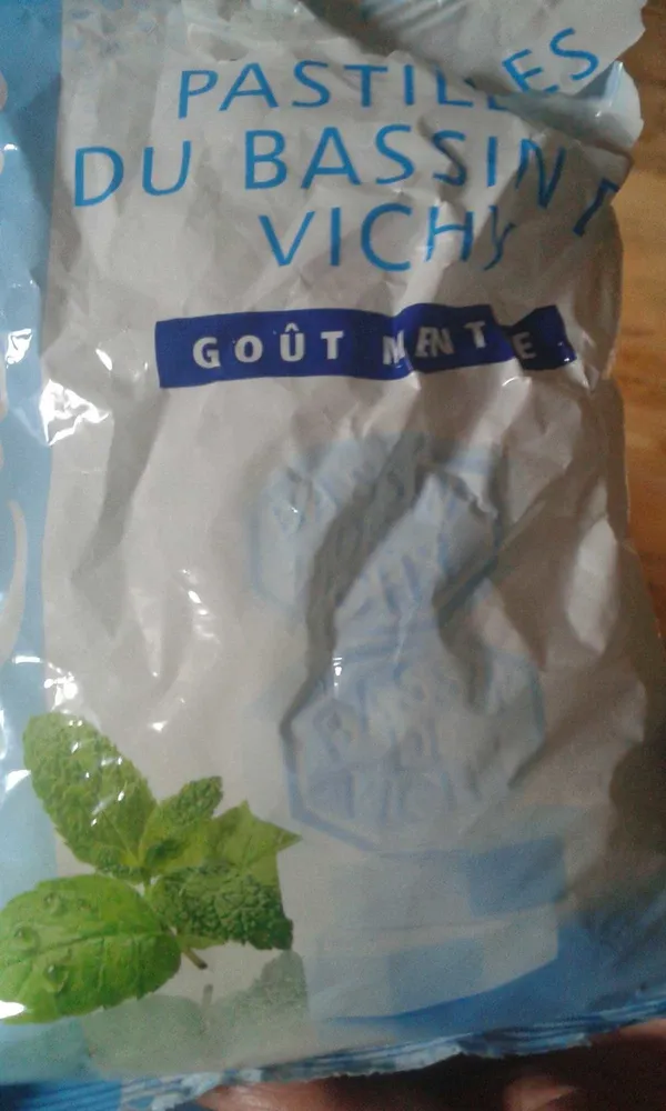 Pastille du bassin de Vichy