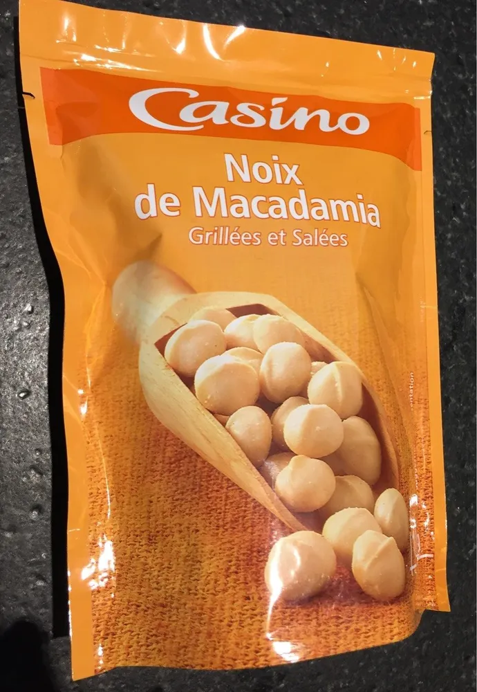 Noix de Macadamia Grillées et Salées