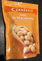 Noix de Macadamia Grillées et Salées