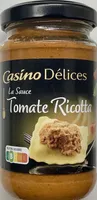 Sauce Tomates Ricotta Basilic