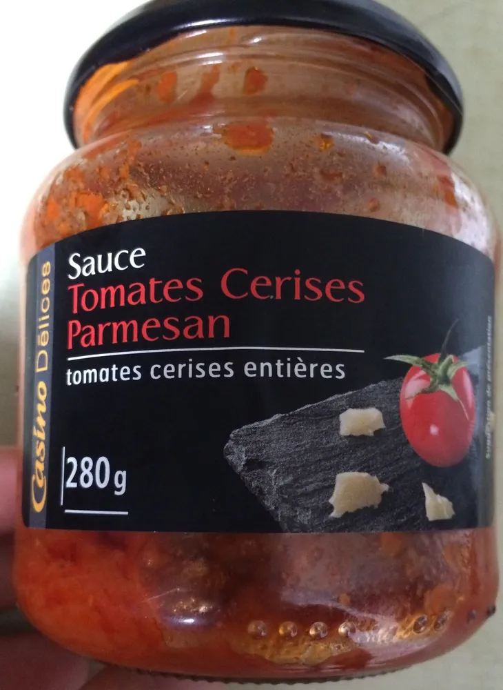 Casino Délices Sauce Tomates Cerises Parmesan tomates cerises entières