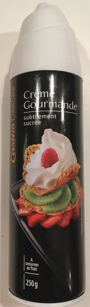 Crème Gourmande