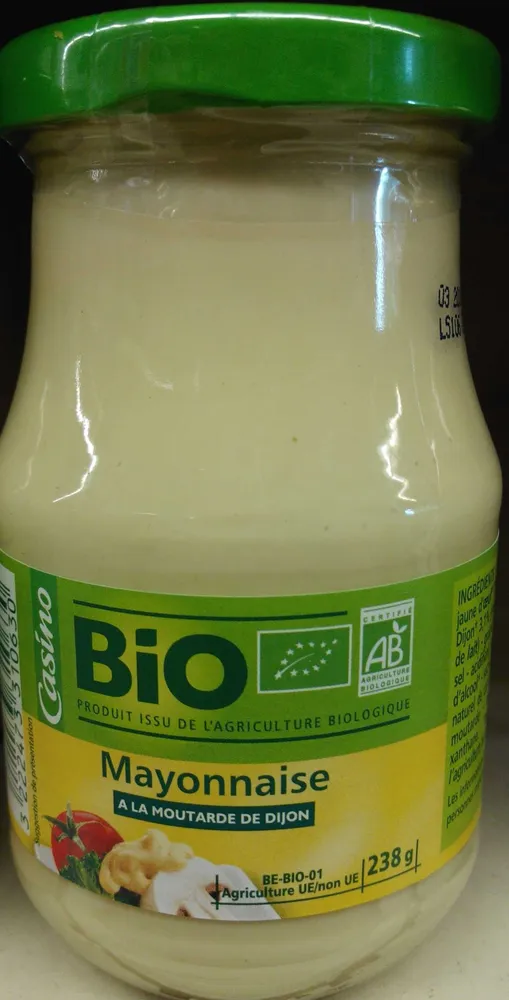 Mayonnaise à la moutarde de Dijon