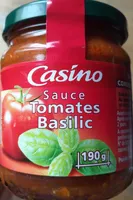 Sauce tomate basilic
