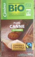 Pure canne en poudre