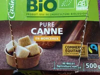 Pure canne en morceaux