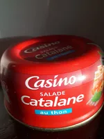 Salade à la Catalane au thon