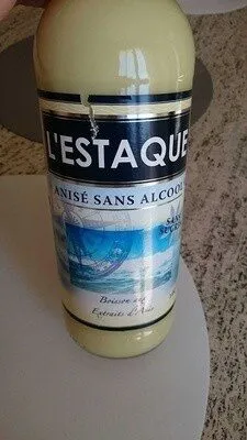 Boisson aromatisée et aux extraits d'anis, à diluer