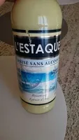 Boisson aromatisée et aux extraits d'anis, à diluer