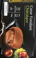 L'exquis cœur fondant à la châtaigne
