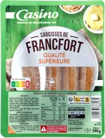Saucisses de Francfort