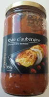 Riste d'aubergine