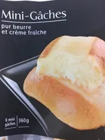 Mini gâche NATURE x8
