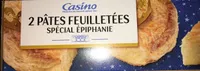 2 Pâtes feuilletées spécial épiphanie