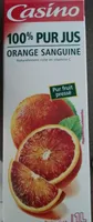 Pur Jus Orange sanguine Flash pasteurisé