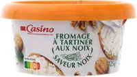Fromage à tartiner aux Noix saveur noix