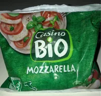 Mozzarella biologique