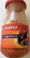 Sauce 6 Légumes