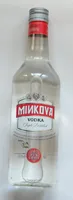 Vodka - minkova - triple distilled * -100% pur grain * triple distillation