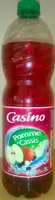 Saveur pomme cassis framboise à l'eau de source