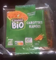 Carottes rapees