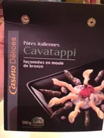 Casino Délices Cavatappi pâtes italiennes façonnées en moule de bronze