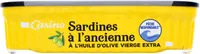 Sardines à l'huile d'olive vierge extra préparées à l'ancienne