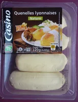Quenelles lyonnaises nature