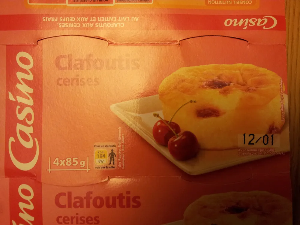 Clafoutis Cerises