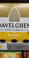 Davelghem Bière d'Abbaye Blonde