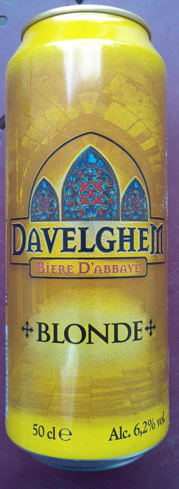 Davelghem Bière d'Abbaye Blonde