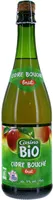 Cidre bouché brut biologique 5% vol 75cl bio