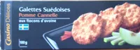 Les Fameuses Galettes Suédoises à la pomme et à la cannelle