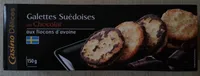 Les Fameuses galettes suédoises au chocolat