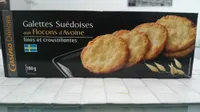 Les fameuses galettes suédoises nature