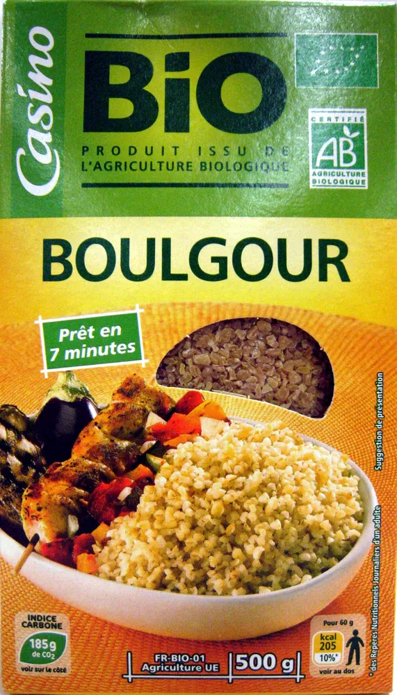 Boulgour bio